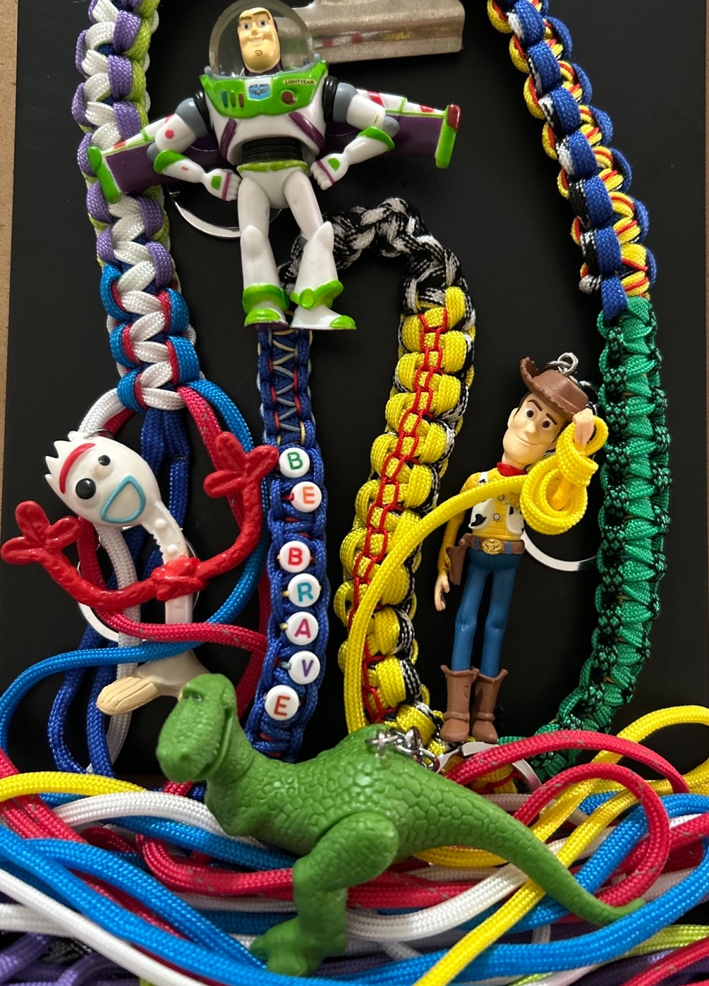 Strap Toy Story completo — referencia